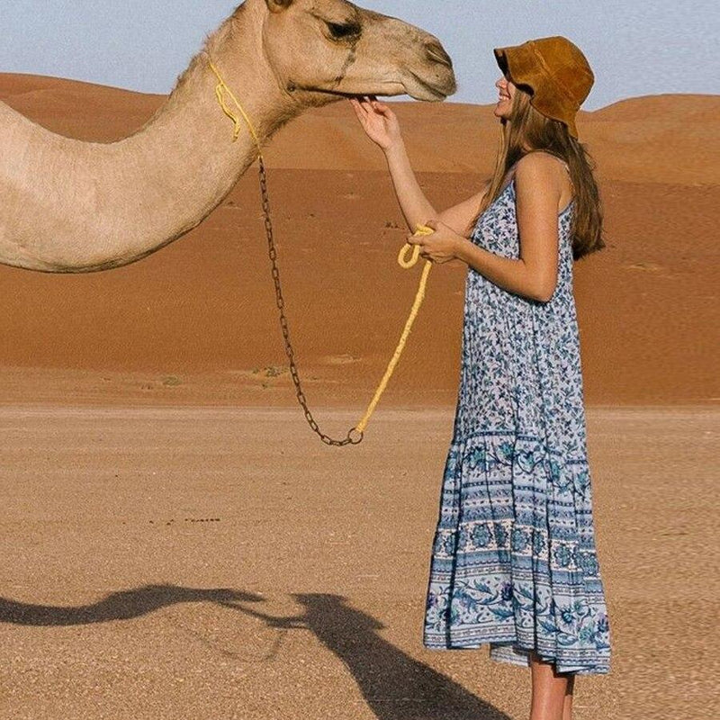 Robe Bohème Chic Luxe