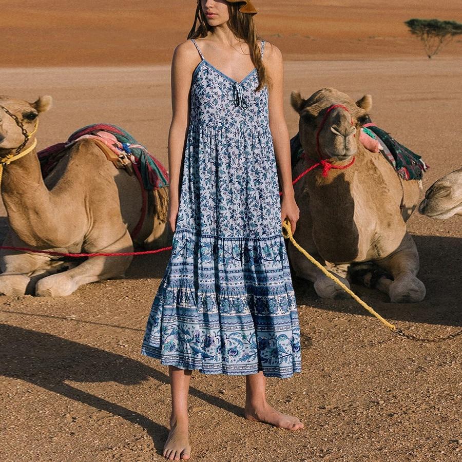 Robe Bohème Chic Luxe