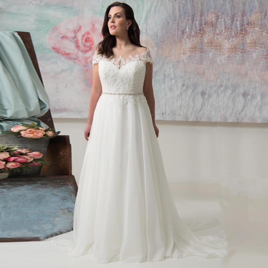 Robe bohème chic pour mariage femme ronde