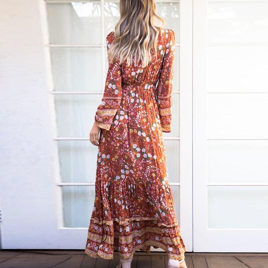 Robe Boheme Chic Pour Soiree