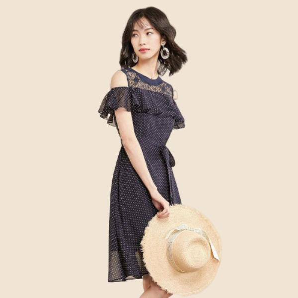 Robe Bohème Chic Pour Soiree - Noir / S