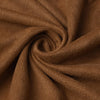 Robe bohème courte marron