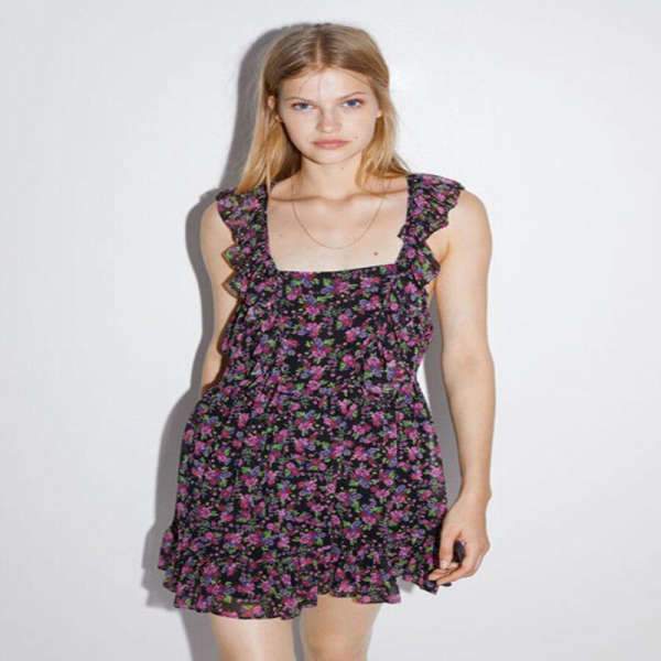 Robe Bohème De Céremonie - Multi / XS