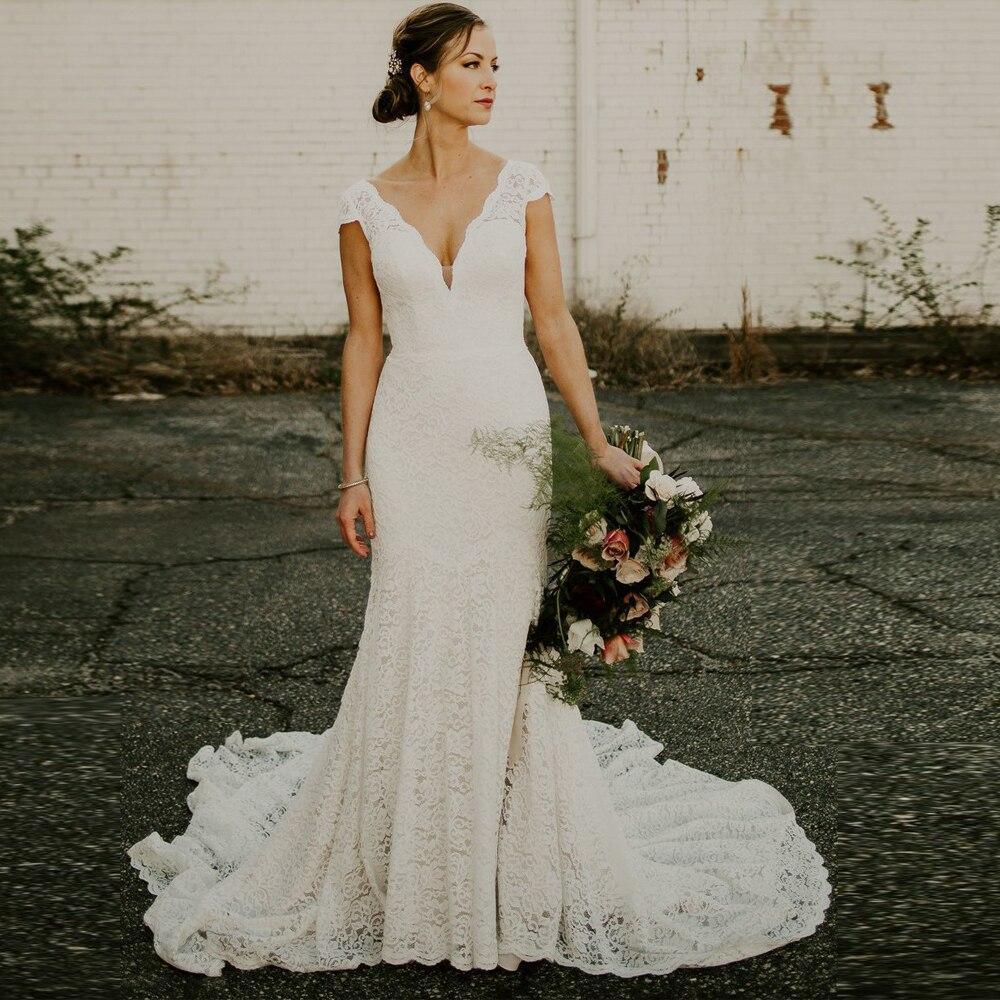 Robe boheme de mariage