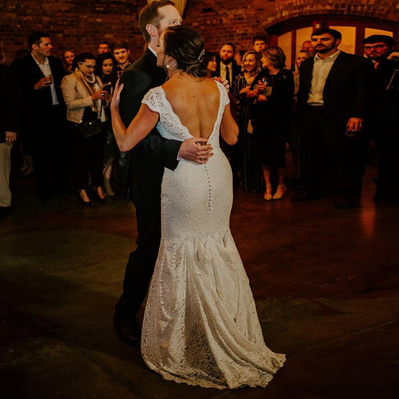 Robe boheme de mariage