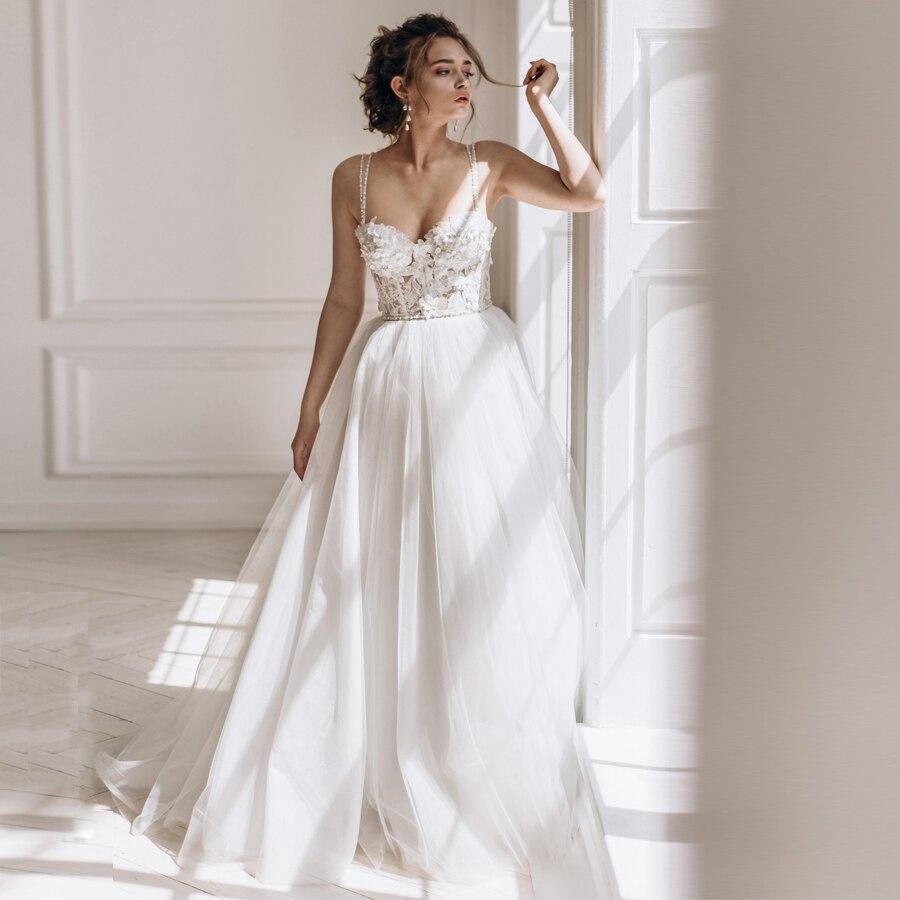Robe boheme dentelle mariage