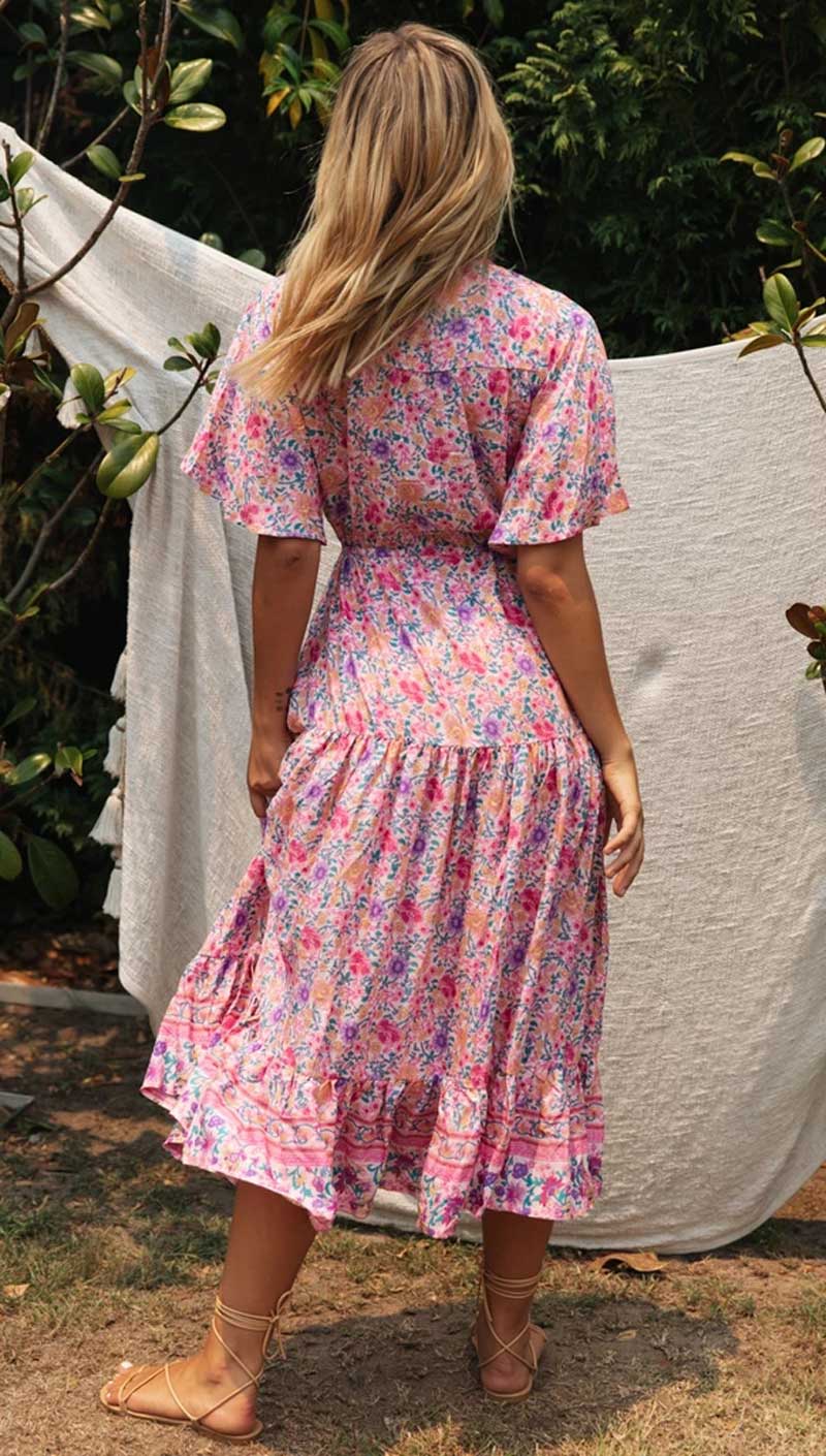 Robe Bohème Esprit