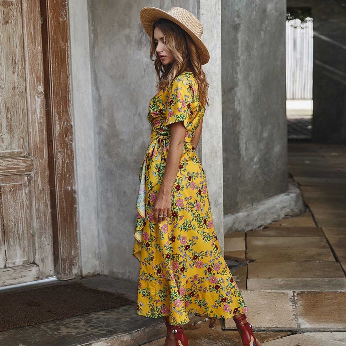 Robe boheme ete 2018