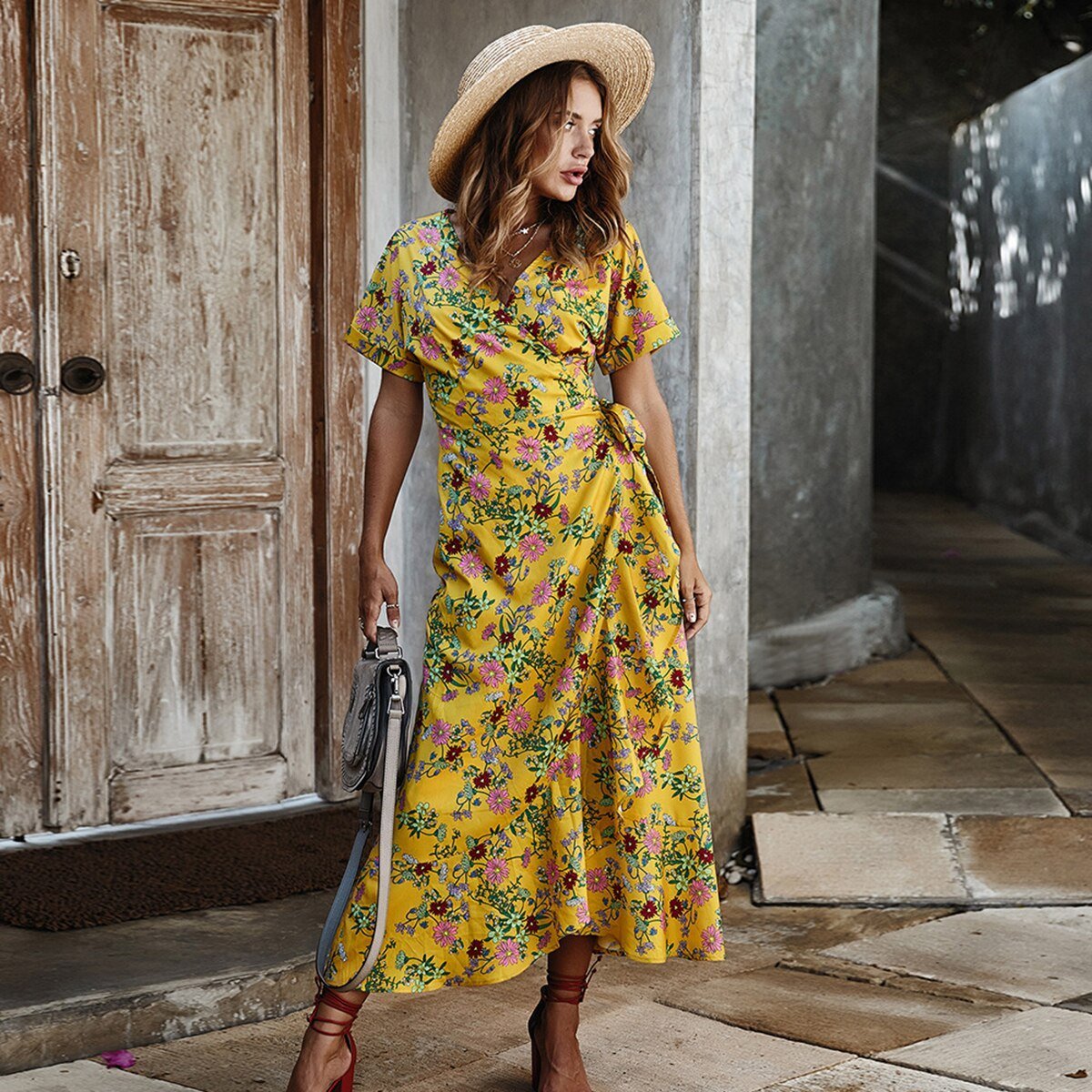 Robe boheme ete 2018