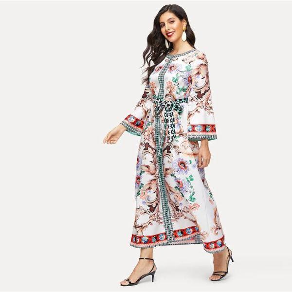 Robe Bohème Ethnique - Multi / XS