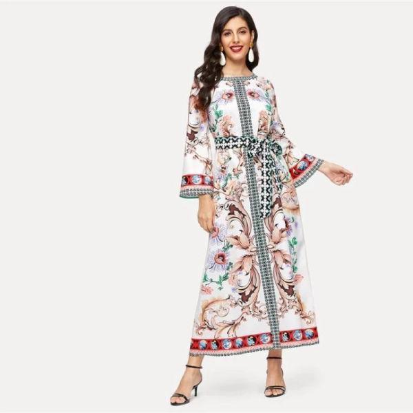 Robe Bohème Ethnique - Multi / XS