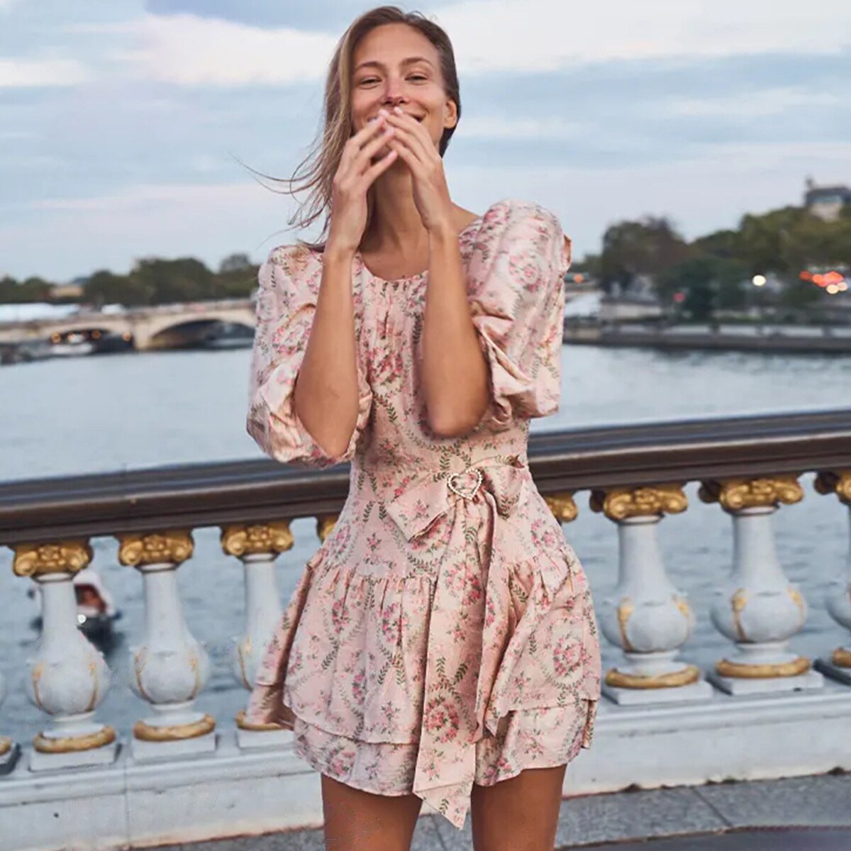Robe boheme femme