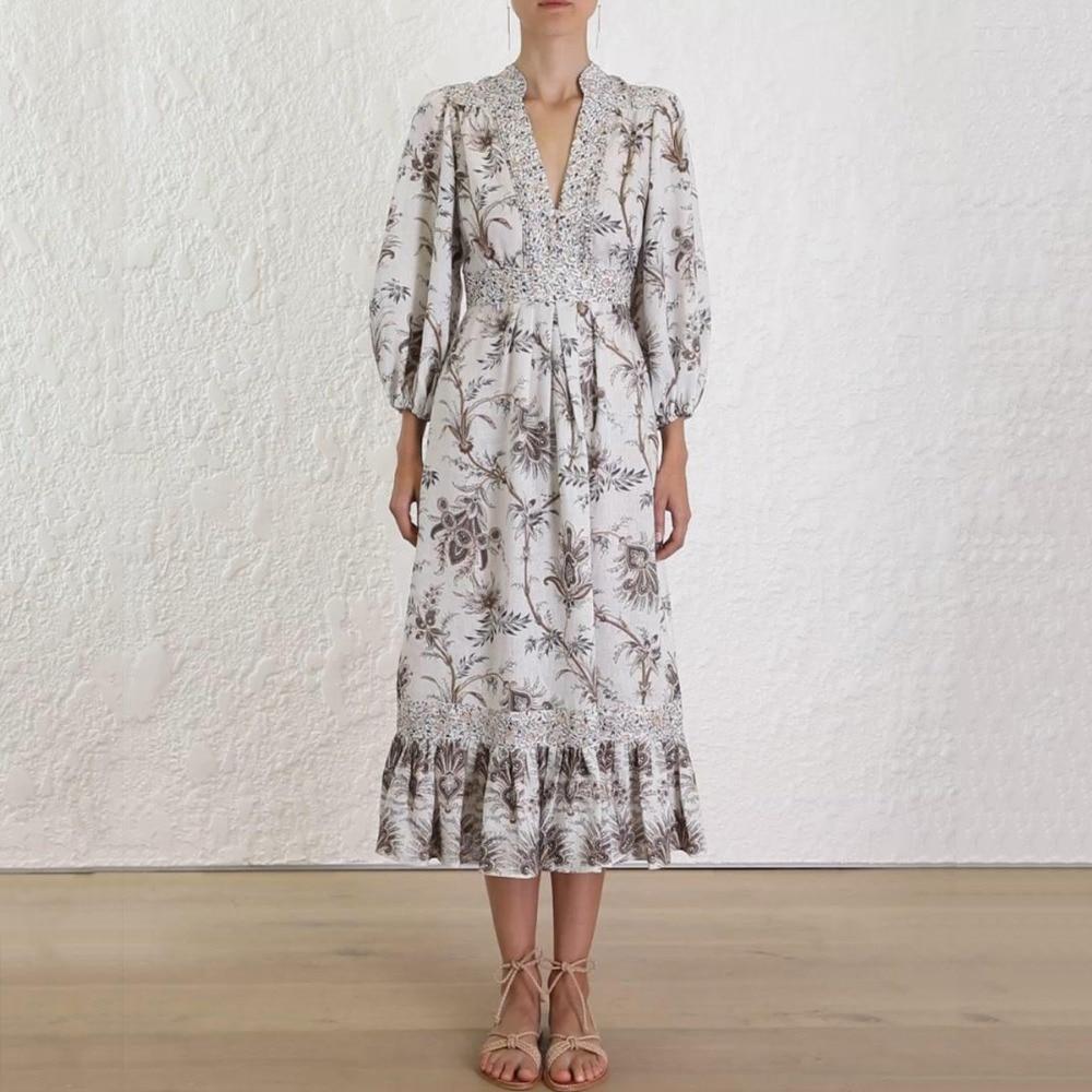 Robe Bohème Fluide