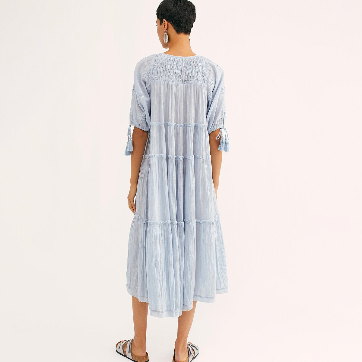 Robe boheme hippie femme