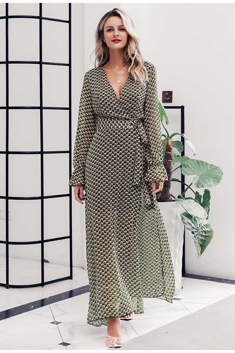 Robe Bohème Italienne