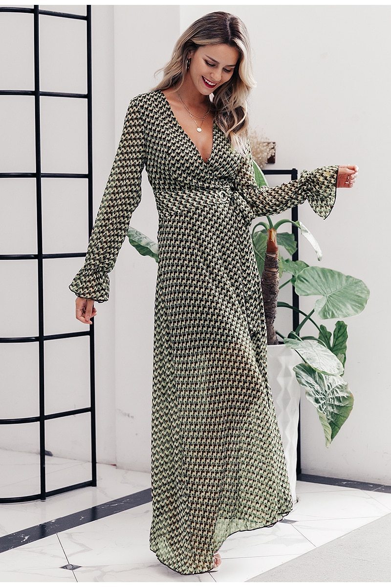 Robe Bohème Italienne