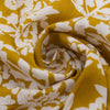 Robe bohème jaune longue