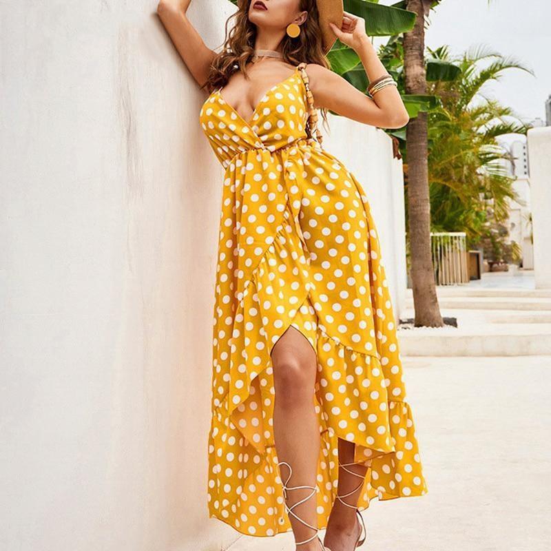 Robe Bohème Longue Dos Nu