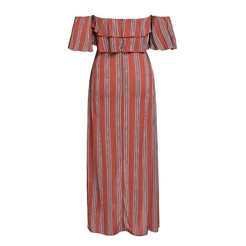 Robe Bohème Longue Été
