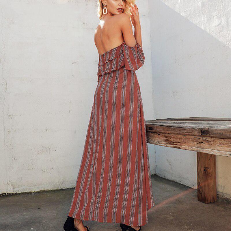 Robe Bohème Longue Été