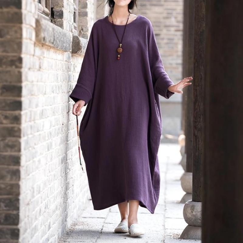 Robe Bohème Longue Hiver