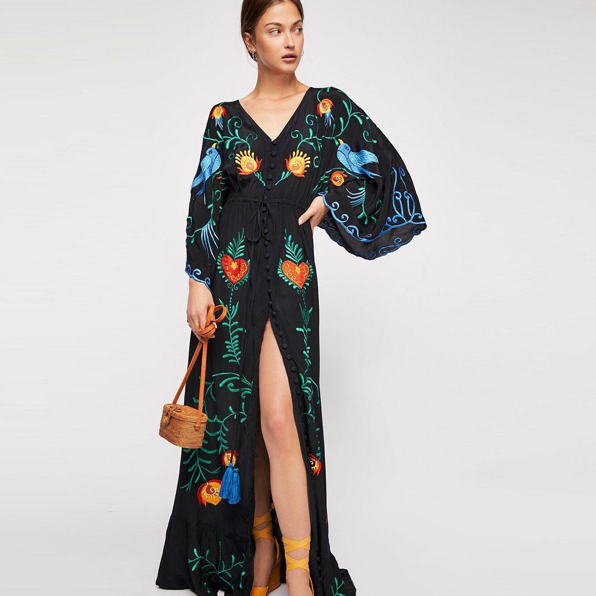 Robe Bohème Longue Julie
