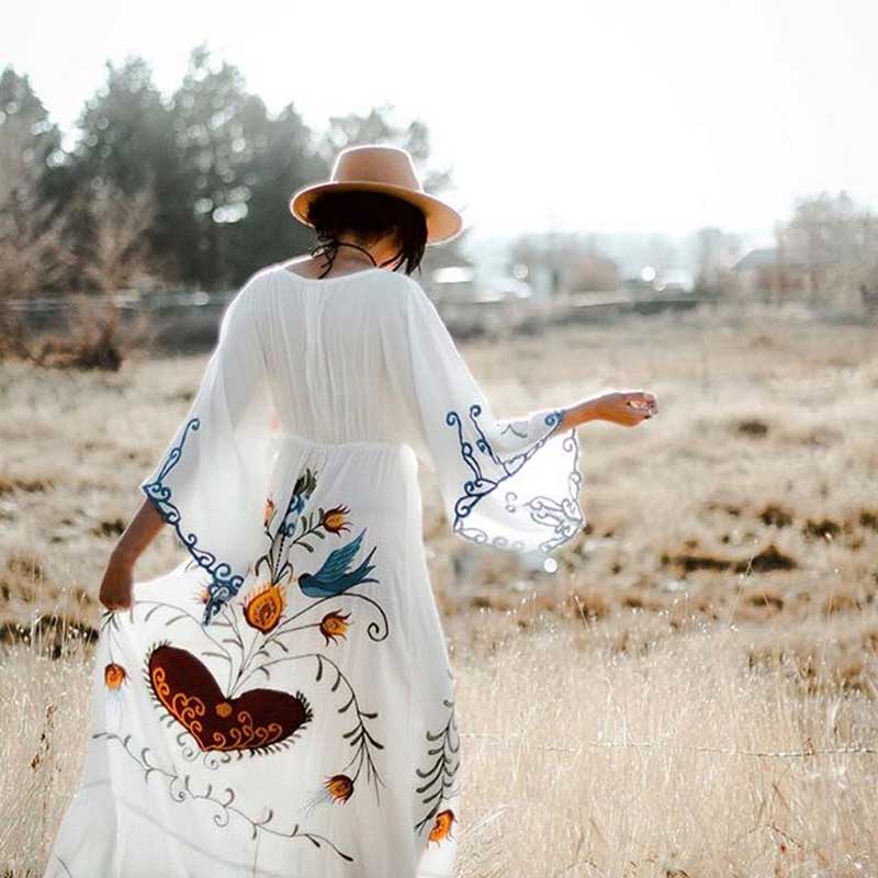 Robe Bohème Longue Julie