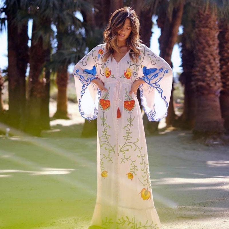 Robe Bohème Longue Julie