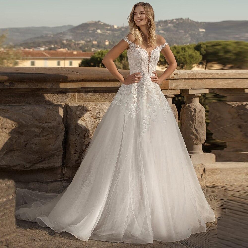 Robe boheme longue mariage