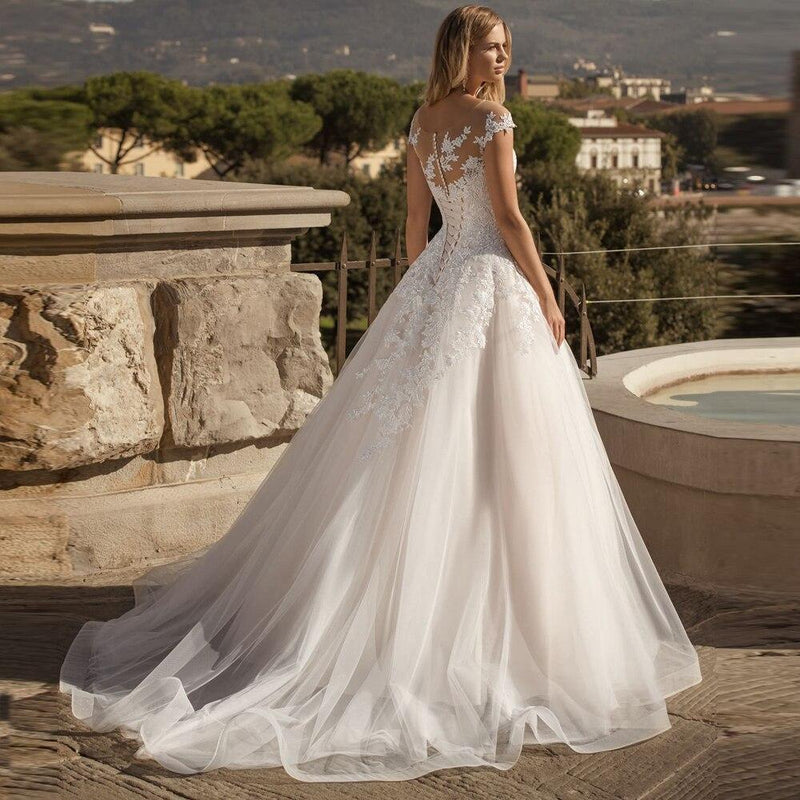 Robe boheme longue mariage