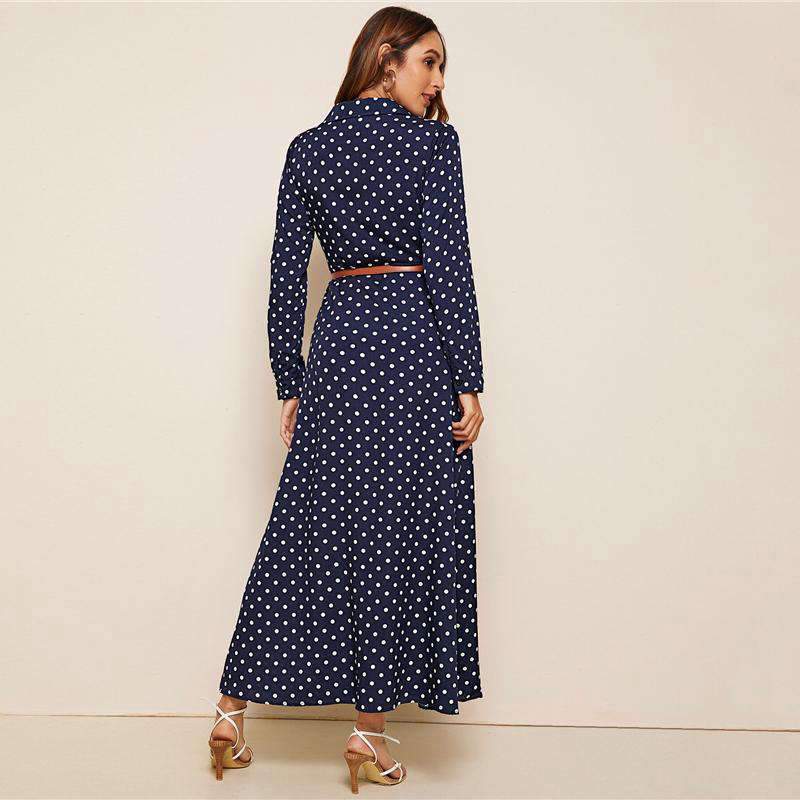 Robe Bohème Luxe - Bleu / S