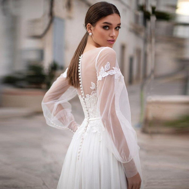 Robe boheme mariage