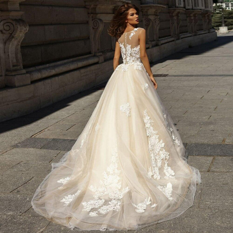 Robe boheme mariage chic