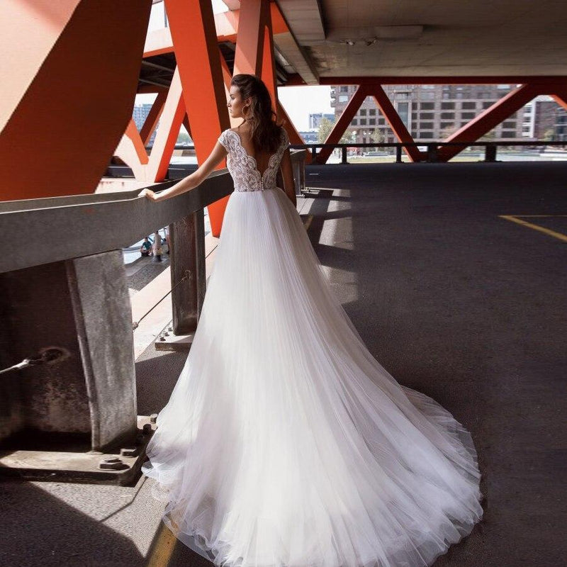 Robe boheme mariage civil