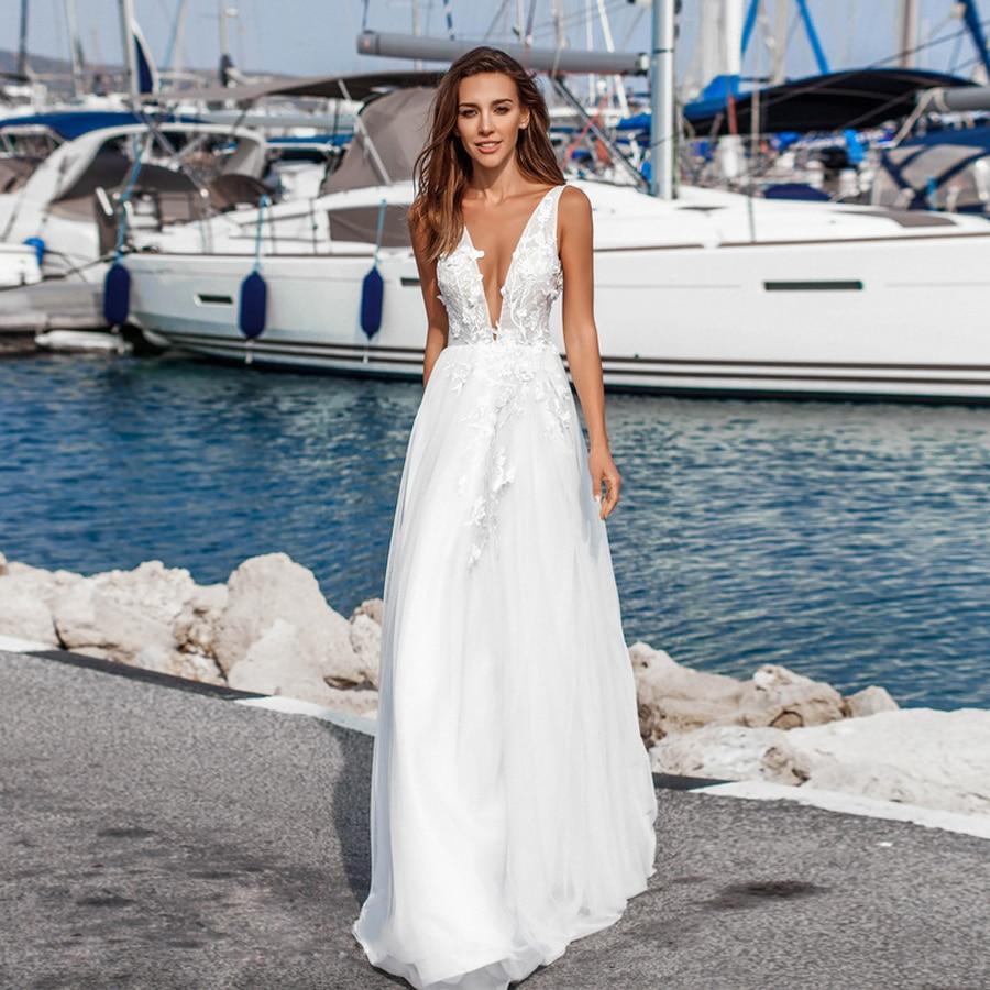 Robe boheme mariage epaules dénudées