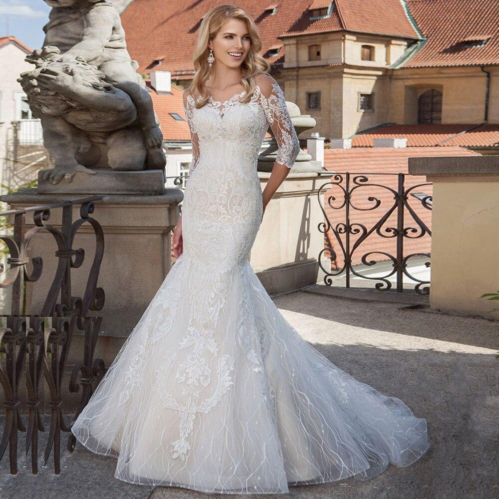 Robe boheme mariage hiver