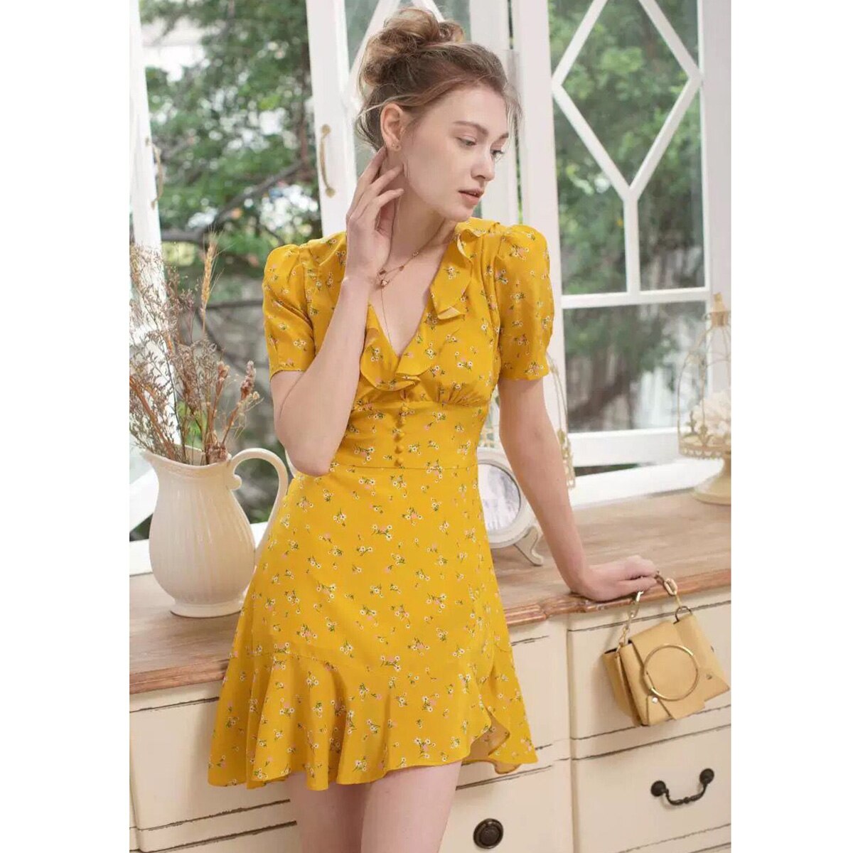 Robe boheme or