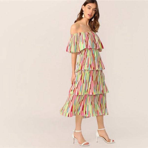 Robe Bohème Originale - Multi / XS