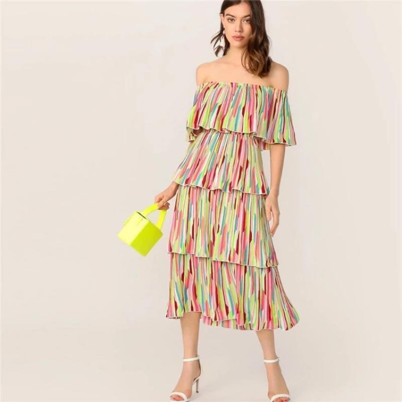 Robe Bohème Originale - Multi / XS