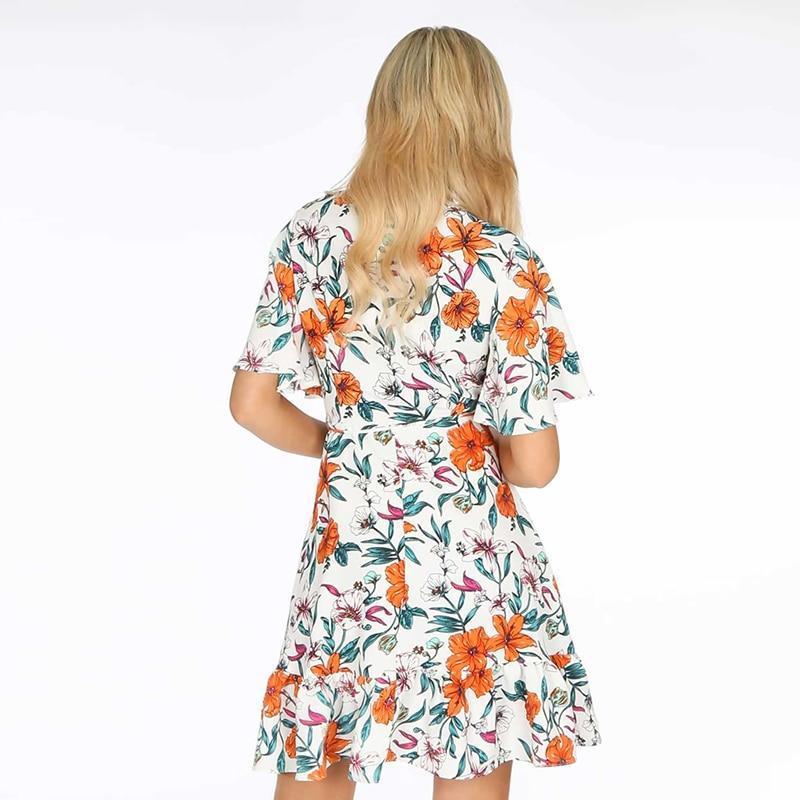 Robe Boheme Ouverte