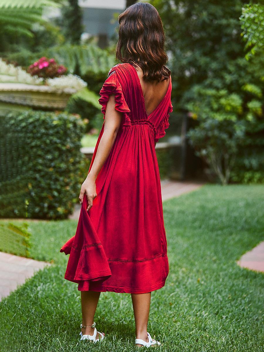 Robe boheme pour femme
