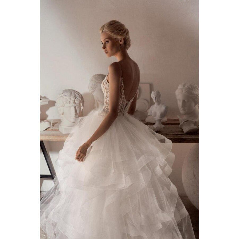 Robe boheme pour mariage chic