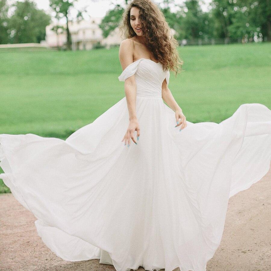 Robe boheme pour mariage chic