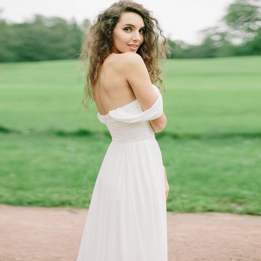 Robe boheme pour mariage chic