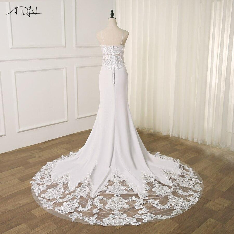Robe boheme pour mariage chic