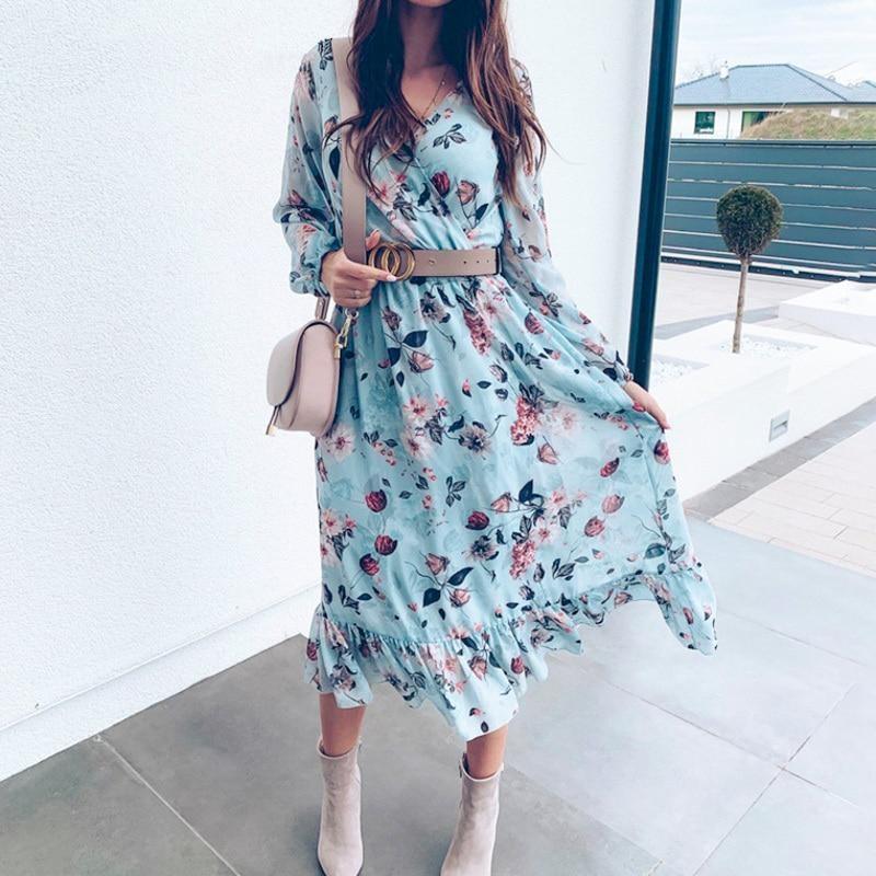 Robe Bohème Romantique
