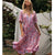 Robe boheme rose