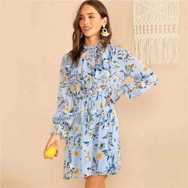Robe Bohème Turquoise