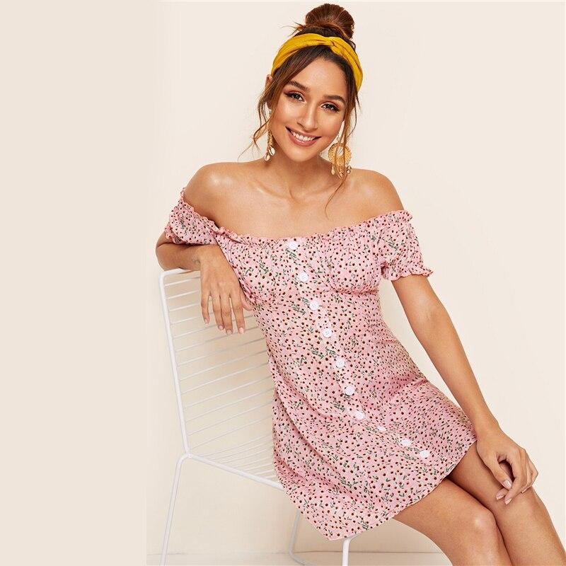 Robe Bohème Vieux Rose