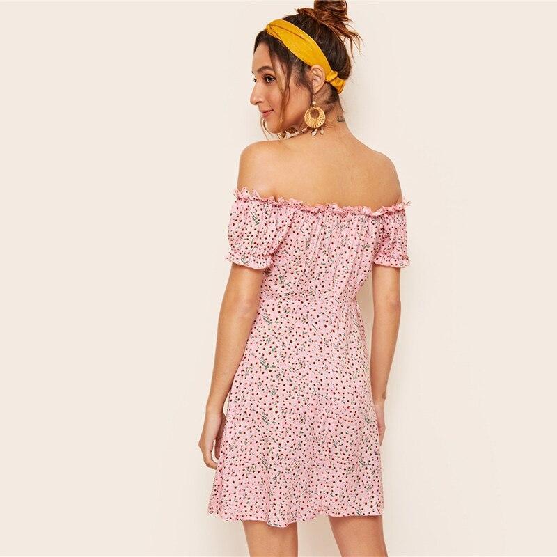 Robe Bohème Vieux Rose